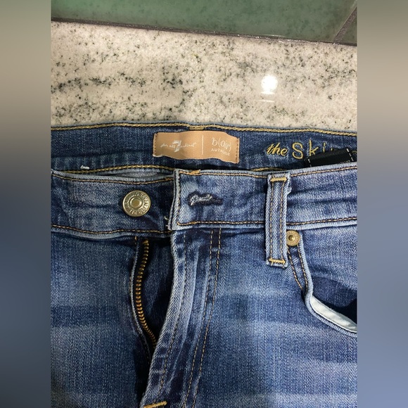 7 for all mankind Blair skinny jeans size 28 - Picture 2 of 3